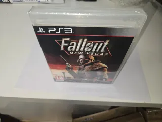 Fallout New Vegas PS3 PAL España Nuevo Precintado