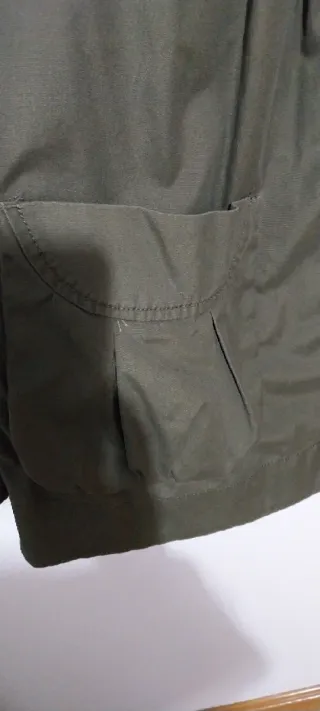 Trenca entretiempo Pepe Jeans verde militar