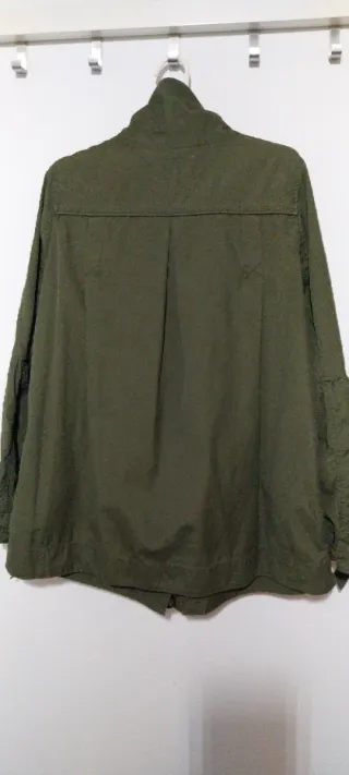 Trenca entretiempo Pepe Jeans verde militar