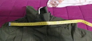 Trenca entretiempo Pepe Jeans verde militar