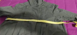 Trenca entretiempo Pepe Jeans verde militar