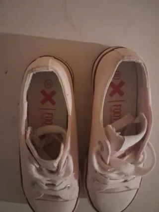 Zapatillas Converse rosas nunero 32