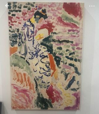 Set di due quadri astratti su tela 60,5x40,5