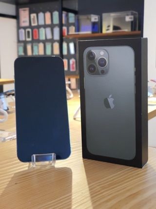 IPHONE 13 PRO MAX 128GB VERDE 100% BATERIA.,.