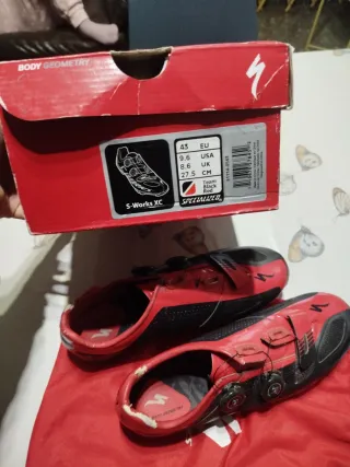 Zapatillas Specialized S-Works XC