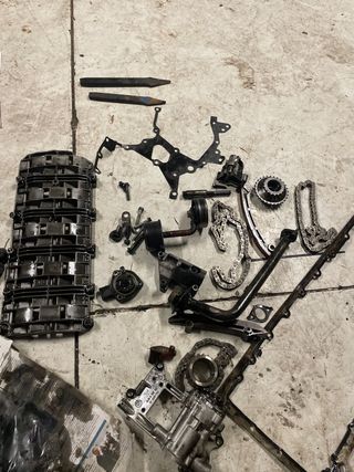 Piezas motor BMW M57 D1 E46