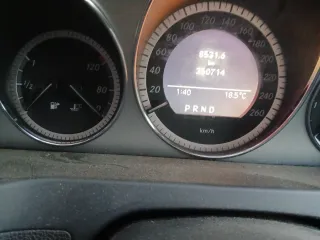 Mercedes-Benz Clase C 2010