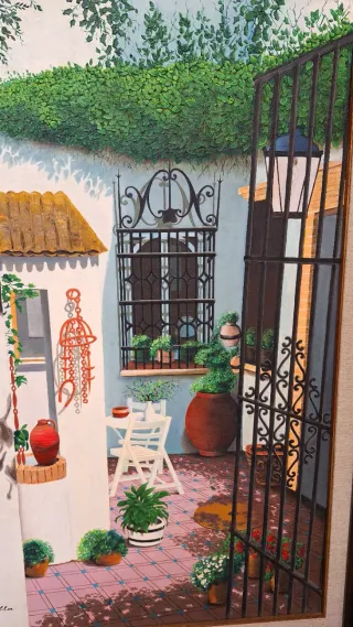 Cuadro Pintura Lienzo