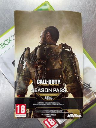 Call of Duty: Advanced Warfare, Xbox 360