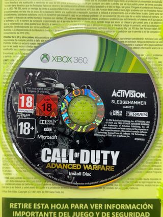 Call of Duty: Advanced Warfare, Xbox 360
