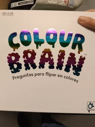 Juego de mesa Colour Brain. NUEVO