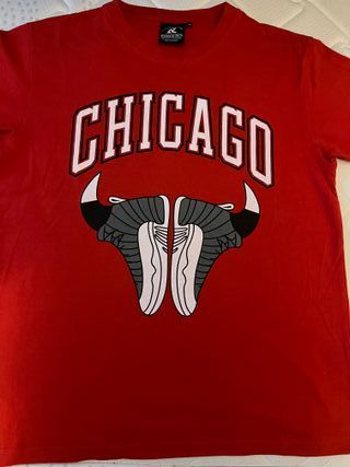 Camiseta Chicago Bulls Talla Xs/S