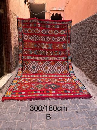 Tappeto berbero kilim hanbel