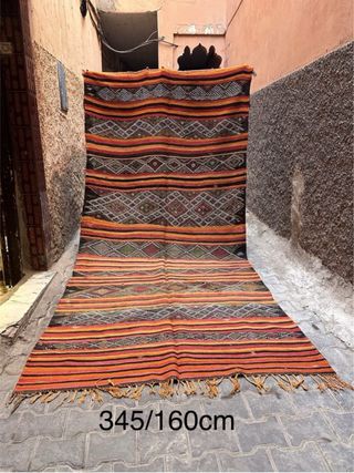 Tappeto berbero kilim hanbel
