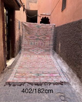 Tappeto berbero kilim hanbel
