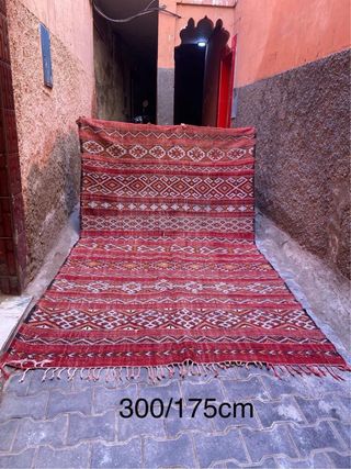 Tappeto berbero kilim hanbel