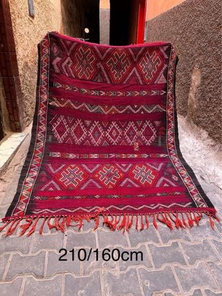 Tappeto berbero kilim hanbel