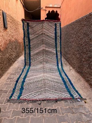 Tappeto berbero kilim hanbel
