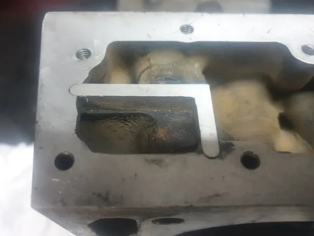 Culata  Renault 8 Alpine