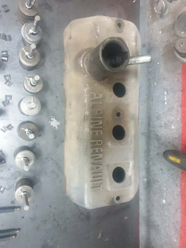 Culata  Renault 8 Alpine