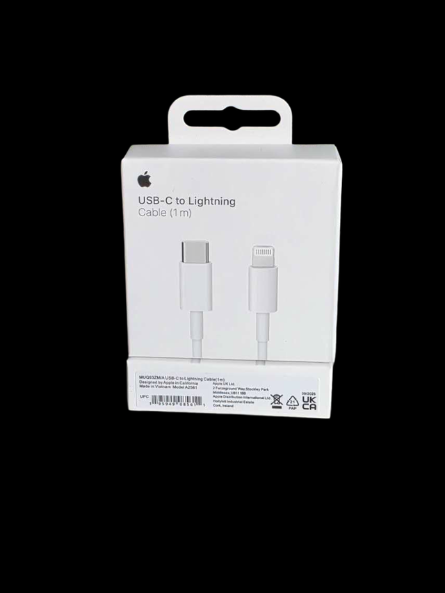 Cable iPhone USB-C a Lightning Apple 1m