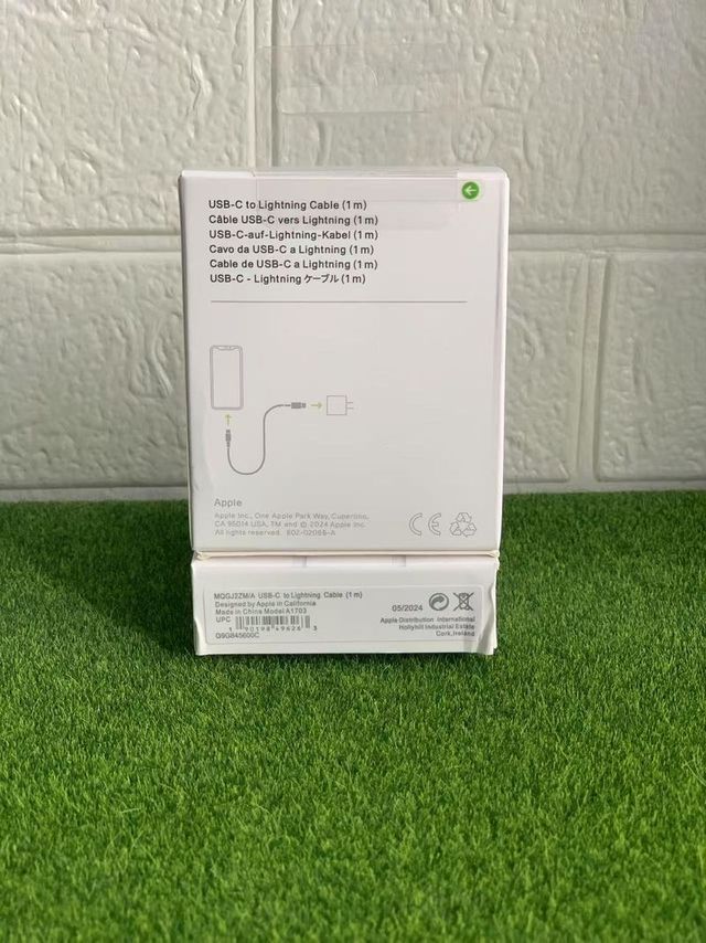 Cable iPhone USB-C a Lightning Apple 1m