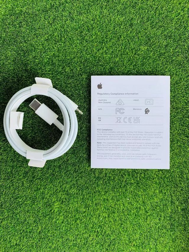 Cable iPhone USB-C a Lightning Apple 1m