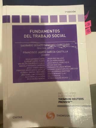 Fundamentos del Trabajo Social (Papel + e-book)