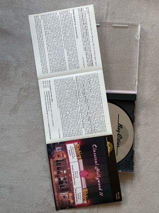 CD Classical Hollywood II - Bay Cities BCD 1021