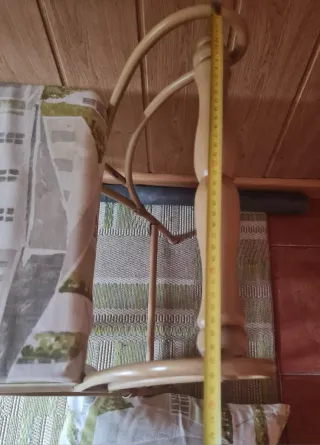 Banqueta pie de cama metal y tela