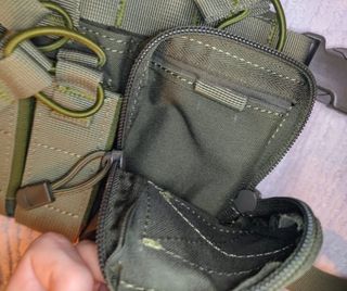 Chest Rig Softair OD con Placard System