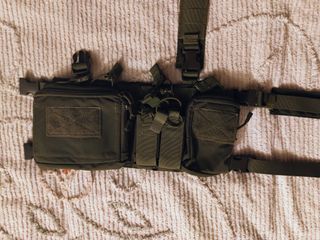 Chest Rig Softair OD con Placard System