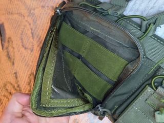 Chest Rig Softair OD con Placard System