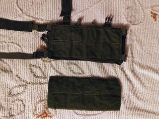 Chest Rig Softair OD con Placard System