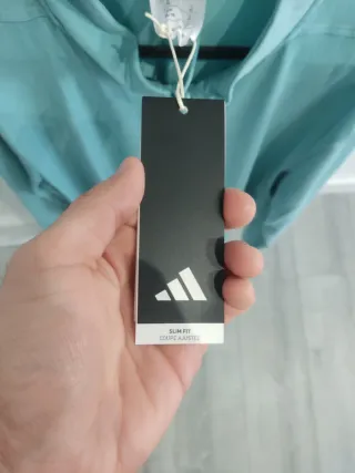 Camiseta Adidas Entrenamiento Manga Larga Teal