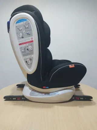 Silla coche Isofix Ibaby 0/1/2/3