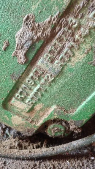 Bomba hidráulica John Deere 4040 4050 4455 4235 36