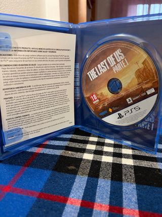 The Last of Us Parte I PS5