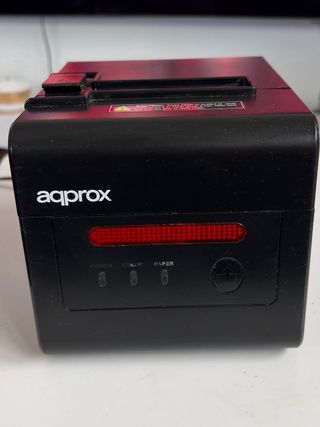 Pareja de impresoras termicas