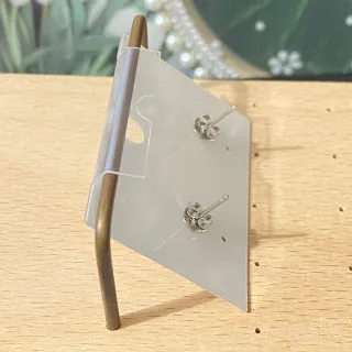 Pendientes Plata Tanzania Natural