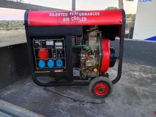 Generador Diesel Trifásico y Monofásico