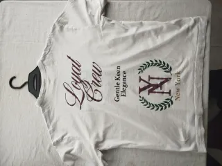 Camiseta Urbana Loyal Crew Beige