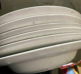 Plato porcelana Segovia Gil Vargas