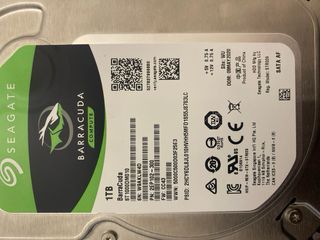 Disco Duro Seagate Barracuda 1TB