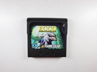Ecco The Tides Of Time Juego Sega Game Gear