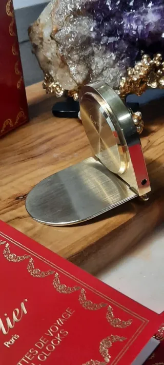 Sveglia da viaggio Cartier