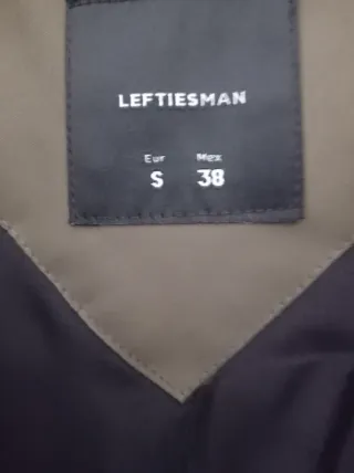 Parka hombre verde militar con capucha