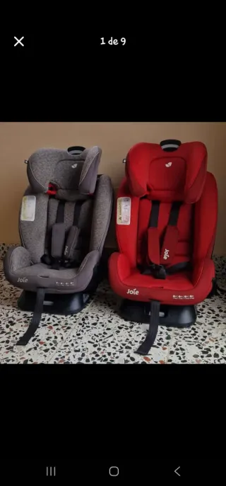 Seggiolini auto Joie (2 unità)