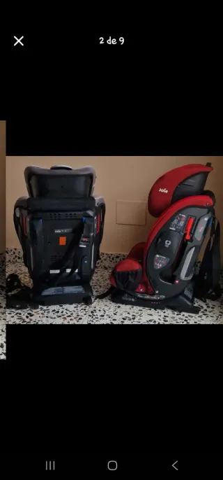 Seggiolini auto Joie (2 unità)
