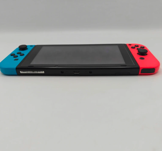 Nintendo Switch Blu Rossa Neon Boxata